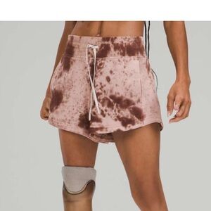 Women's Tie-Dye Shorts